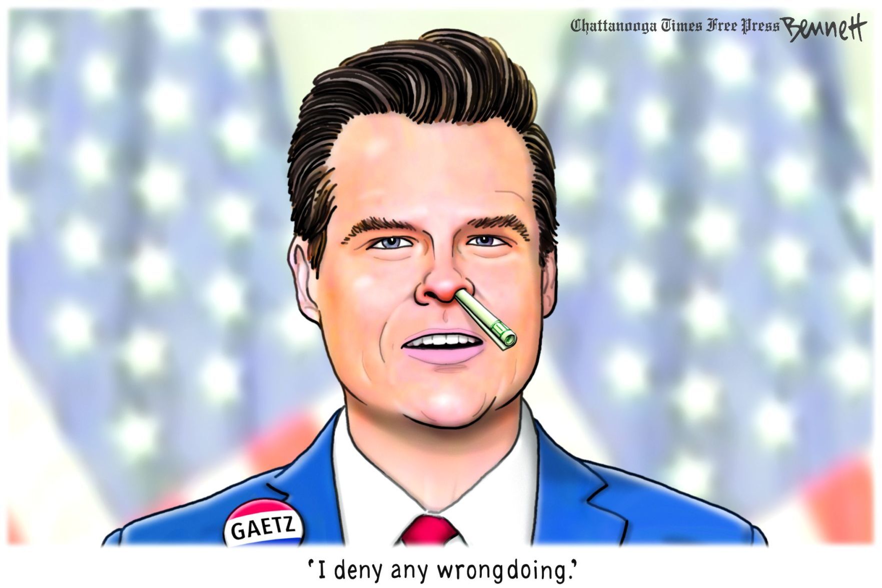 Clay Bennett Cartoon